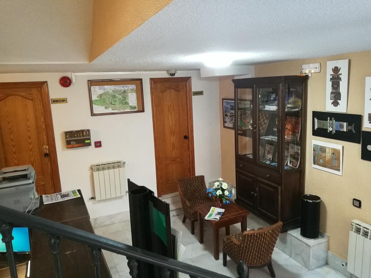 Hostal Turnat Бехар Екстер'єр фото